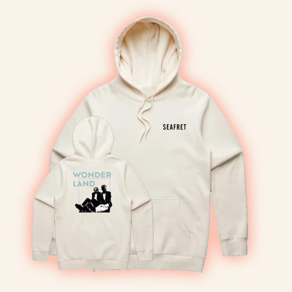 Seafret Merch Wonderland Hoodie Gift Ideas For Dudes