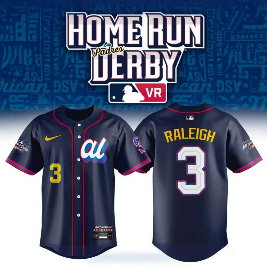 Seattle Mariners 2025 Home Run Derby Jersey Seattle Mariners Merch Gifts For Dad