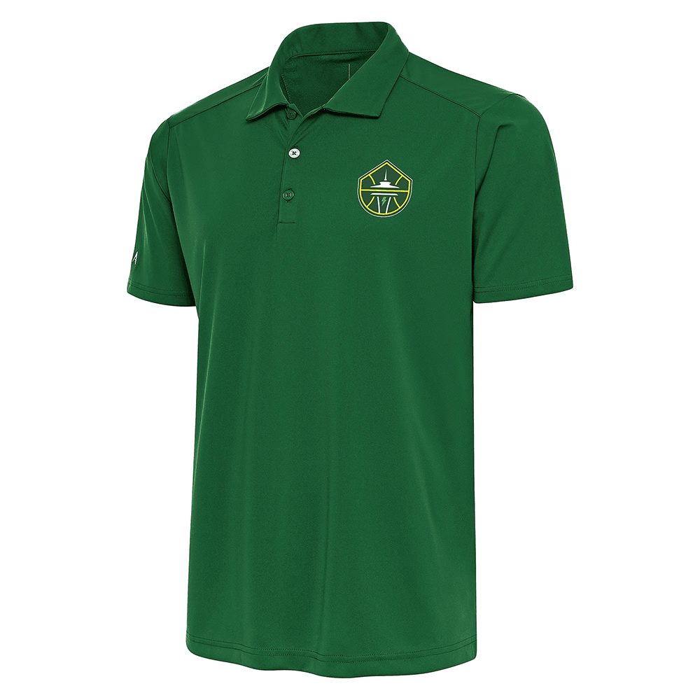 Seattle Storm Merch Seattle Storm Green Polo Shirt Great Gifts For Basketball Lovers