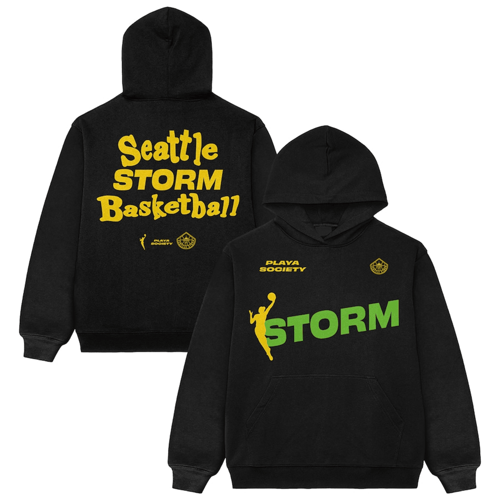 Seattle Storm Merch Seattle Storm Hoodie Gifts For Father's Day From Son