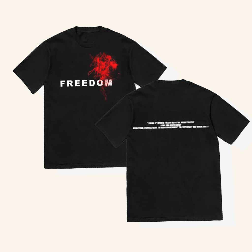 Section 8 Merch Freedom Black Shirt Birthday Ideas For Husband