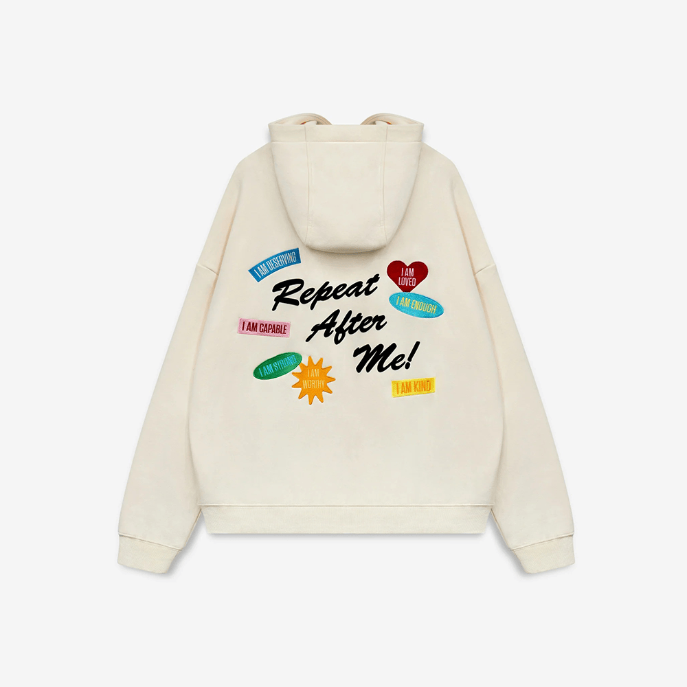 See The Way I See Merch Repeat After Me Hoodie Overthinker Sweatshirt Gifts For Sister