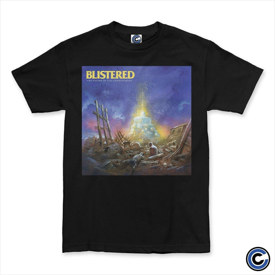 Self Confinement Shirt Blistered Merch Blistered Shirt Birthday Gifts For Best Friend