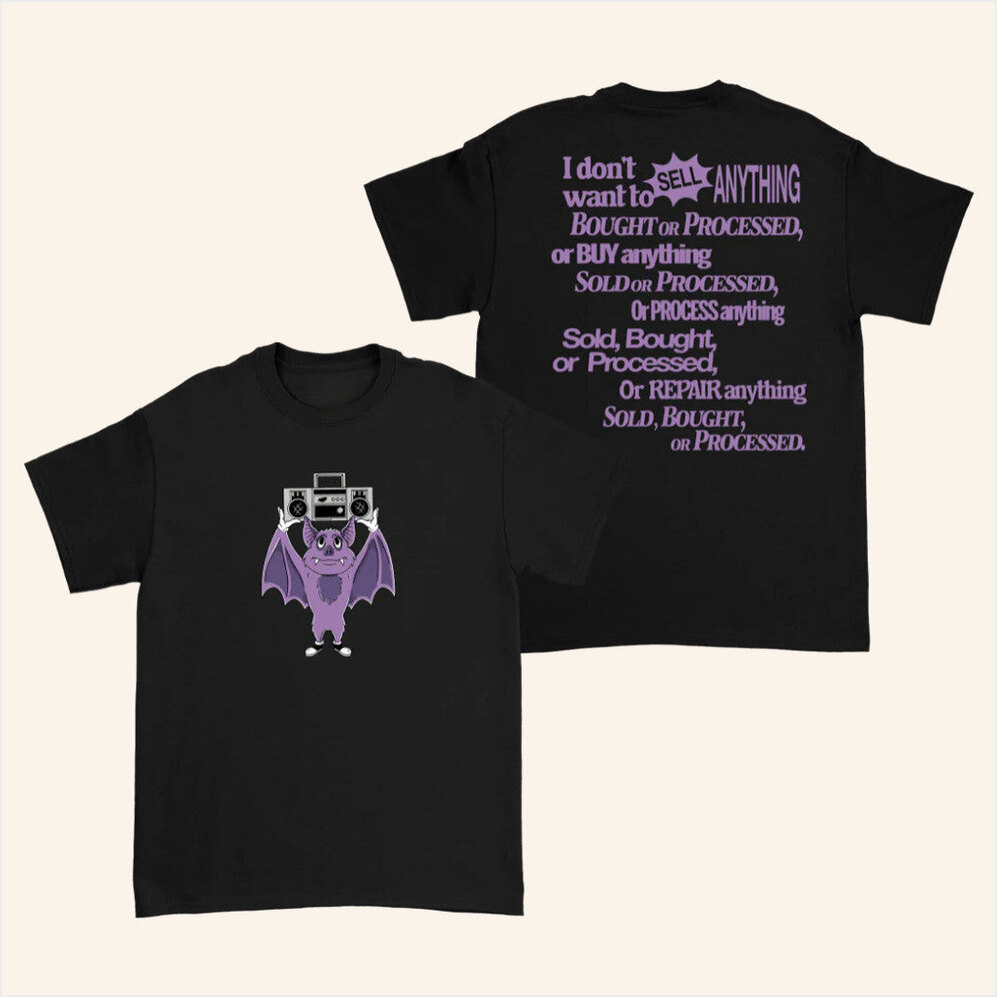 Sell Anything Bat T-Shirt Clandestine Industries Merch Gifts For Friends Best Friend Gifts