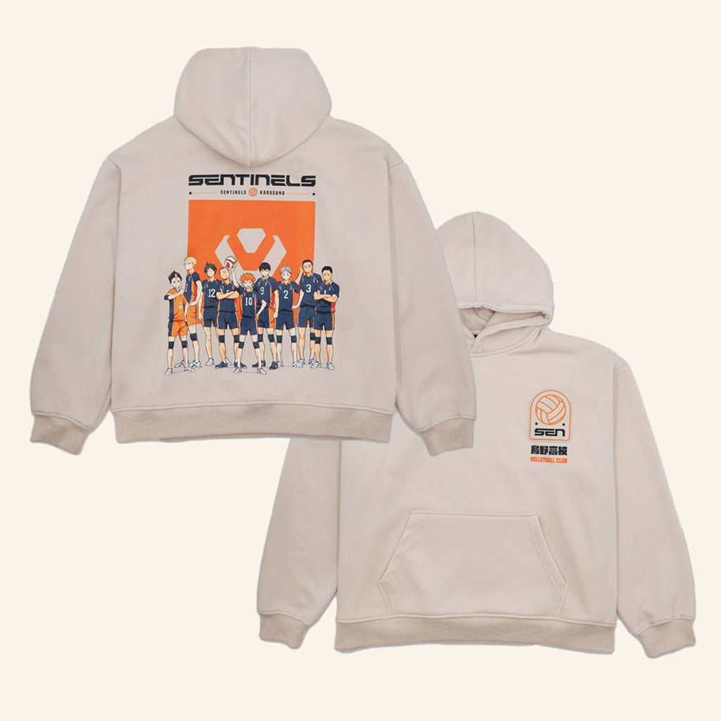 Sentinels Merch Karasuno Hoodie Birthday Present For Husband