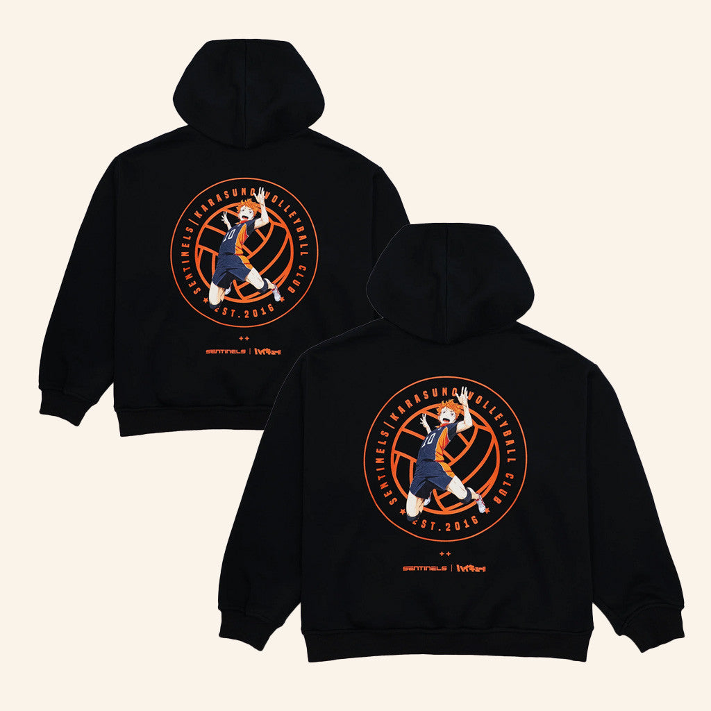 Sentinels Merch Volleyball Club Black Hoodie Gifts For Fans