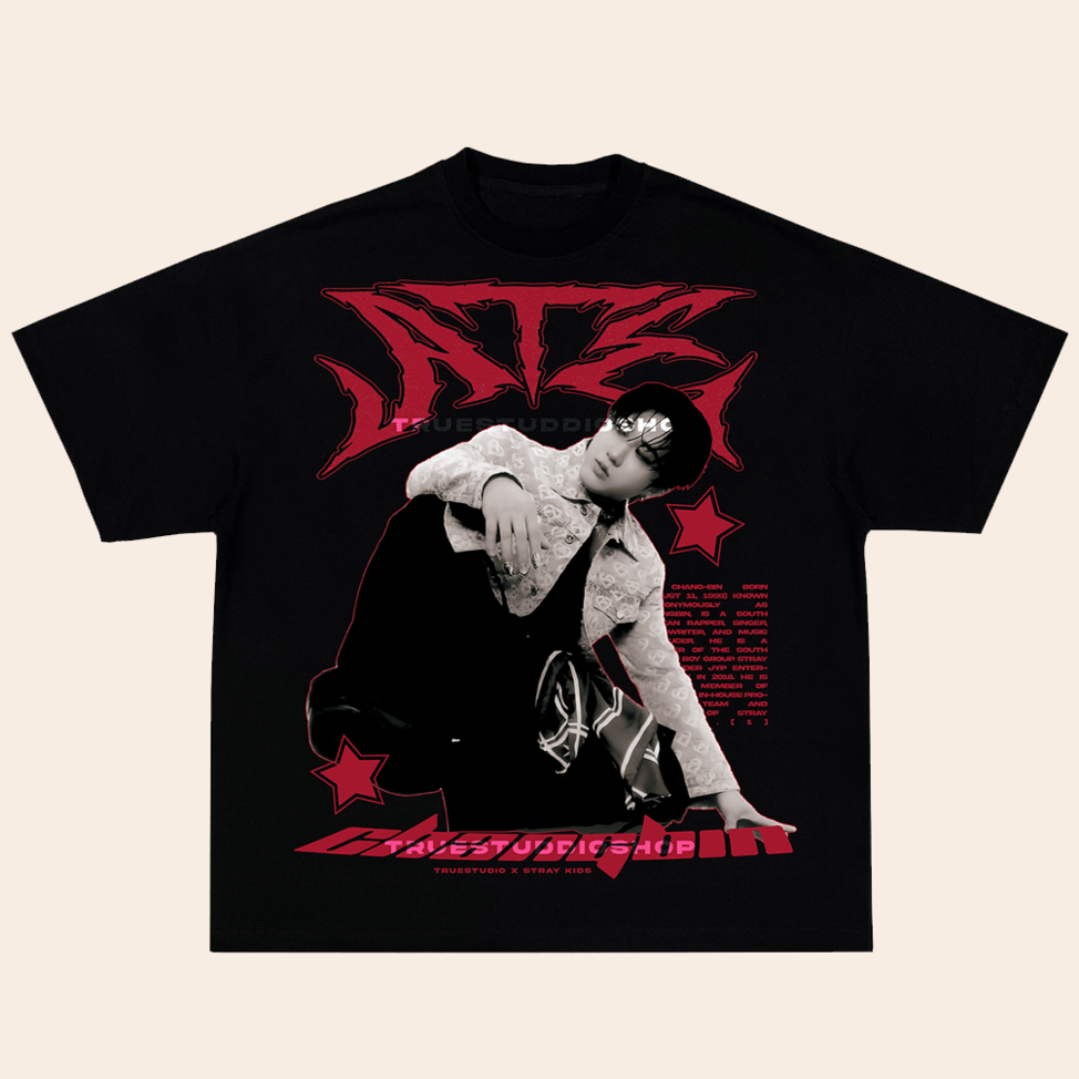 Seo Changbin T-Shirt Live Nation Stray Kids Merch Stray Kids Tour Merch Gifts For Father's Day