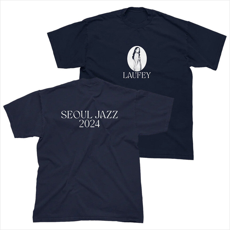 Seoul Jazz Fest 2024 T-Shirt Laufey Merch Best Birthday Gifts For Her BFF Gifts