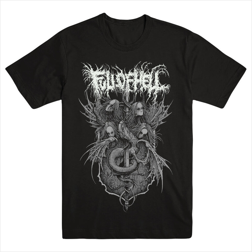 Seraphic Hydra Shirt Full Of Hell Merch Full Of Hell Shirt Father'S Day Gifts For Husband