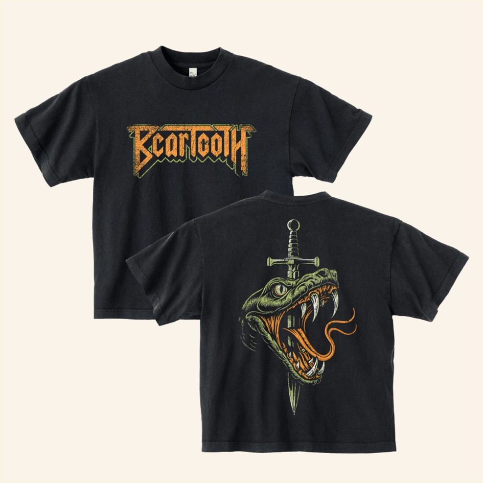 Serpent T-Shirt Beartooth Merch Birthday Gifts For Father Best Friend Gifts Christmas Presents