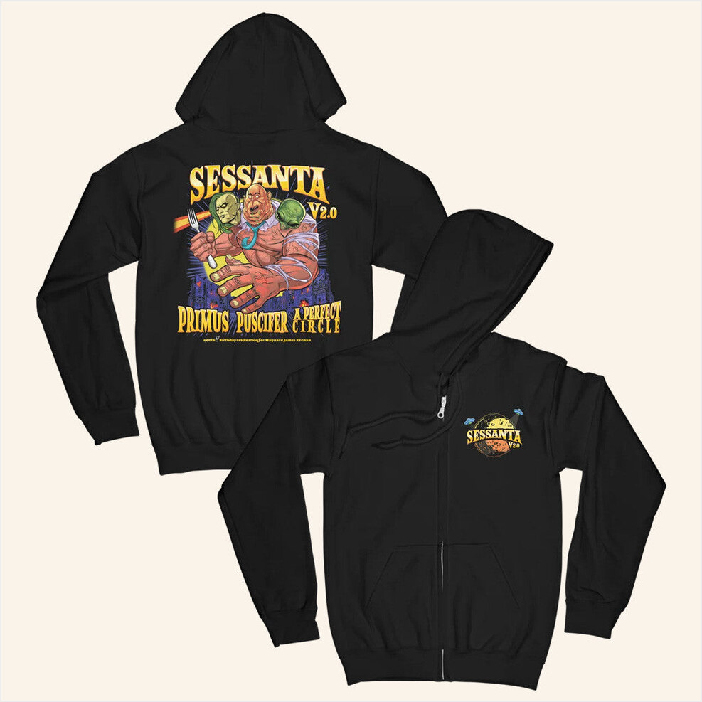 Sessanta V2 0 Zip Hoodie Sessantalive Merch Gift Ideas For Boyfriend Birthday Gifts For Besties