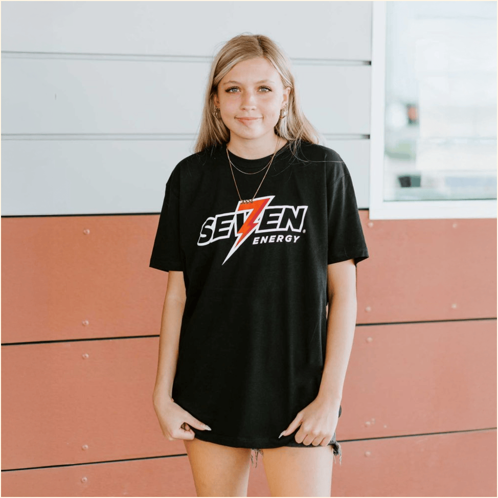 Seven Energy T-Shirt 7Brew Merch Father's Day Birthday Gifts For Son In Law Gifts For Besties