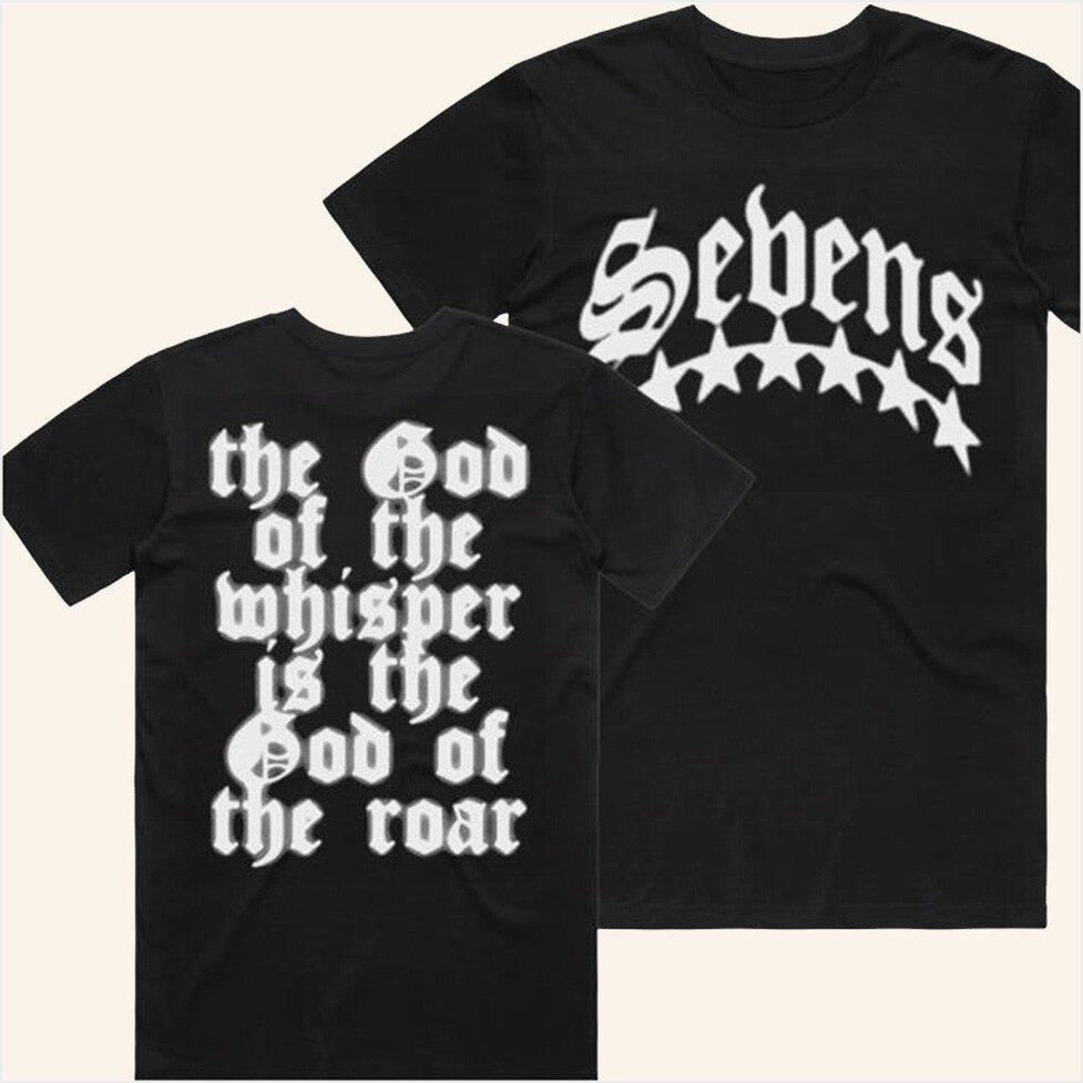 Sevens T-Shirt Brandon Lake Merch Birthday Gifts For Someone Who Likes Music Best Friend Gifts