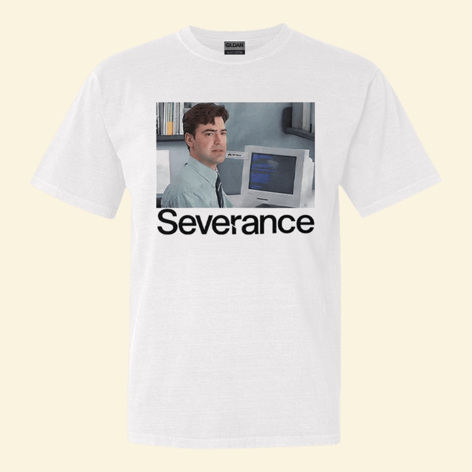 Severance Office Space T-Shirt Funny Birthday Gifts For Fan Father's Day Gifts For Best Friend