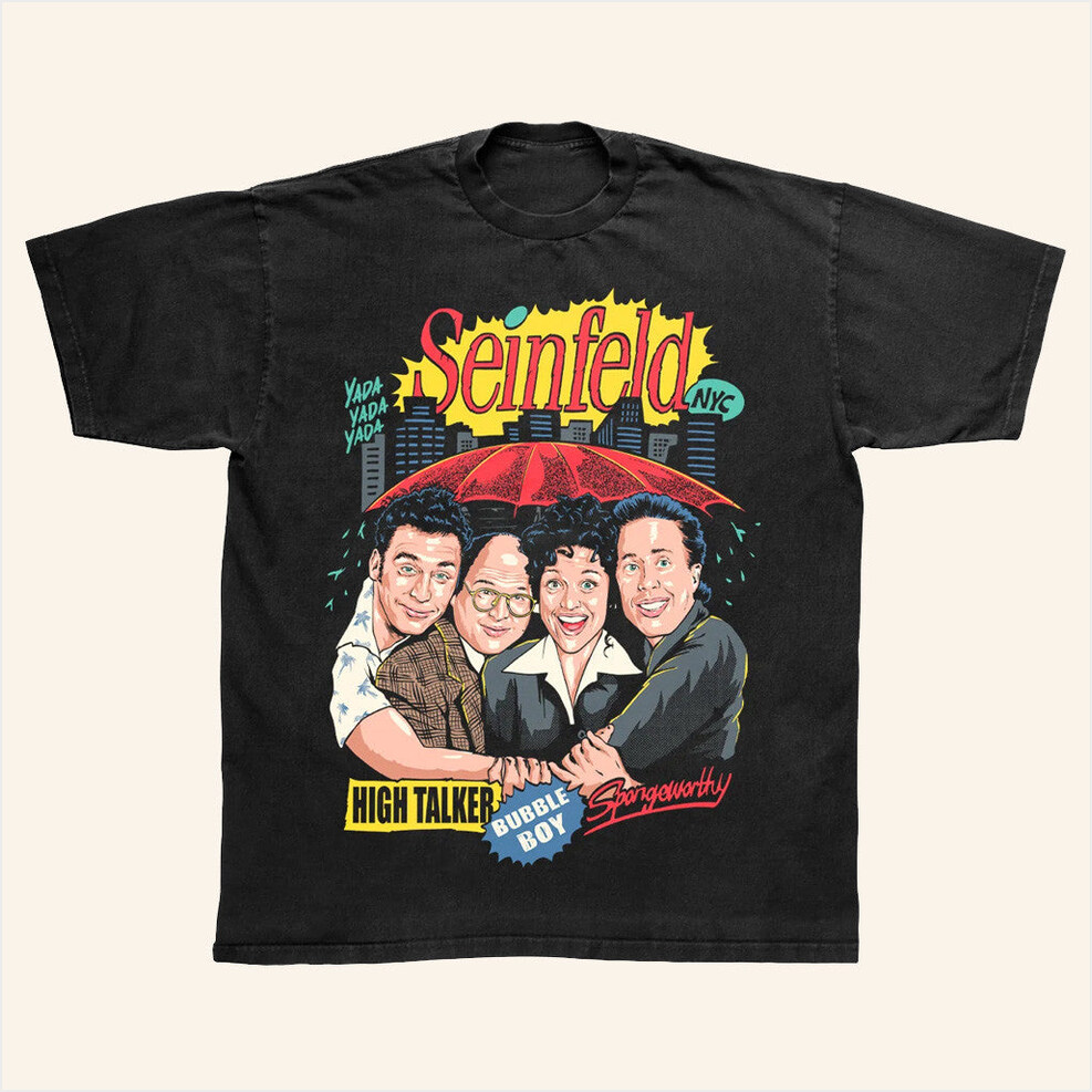 Sf Cast T-Shirt Paradise Of Flowers Merch Gift Ideas For Boyfriend Birthday Gifts For BFF