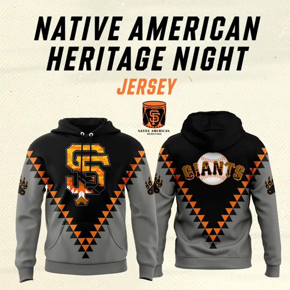 SF Native American Heritage Night 2025 Jersey Presents For Football Lovers