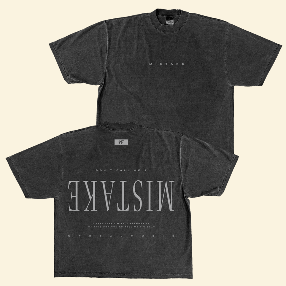 Shadow MISTAKE T-Shirt NF Merch Gifts For Music Fans Birthday Gifts For Boyfriend