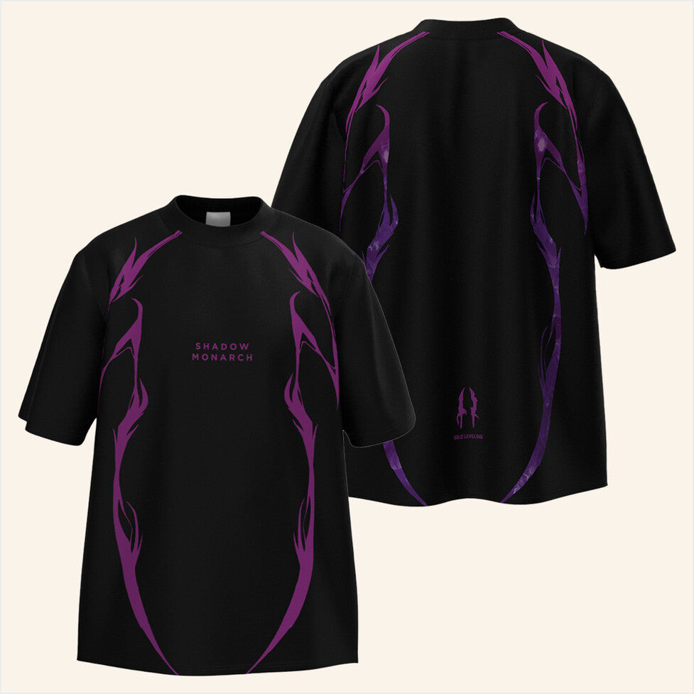 Shadow Monarch T-Shirt Solo Leveling Merch Gifs For Besties Birthday Gift Ideas