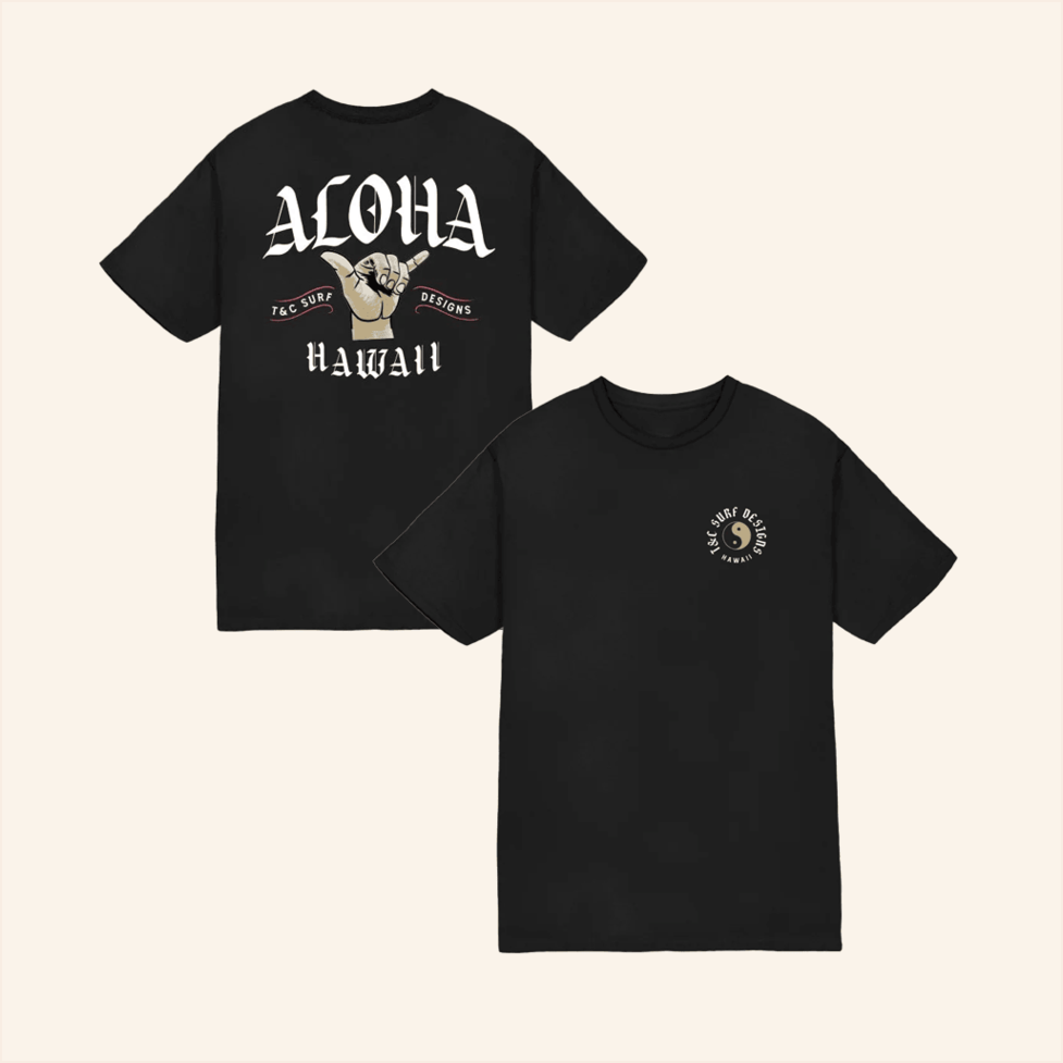 Shaka High T-Shirt TC Surf Merch Birthday Gifts For Dad BFF Gifts Ideas Christmas Presents