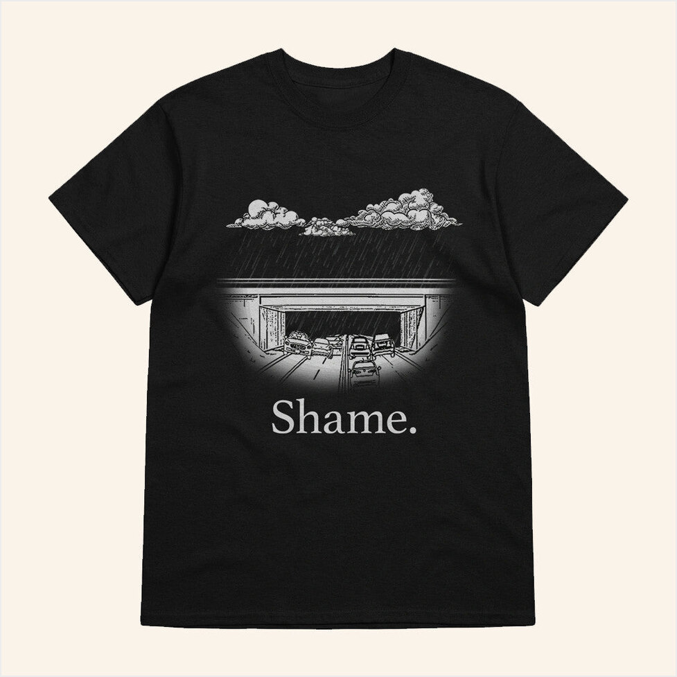 Shame T-Shirt Max Velocity Merch Birthday Gifts For Besties Christmas Presents