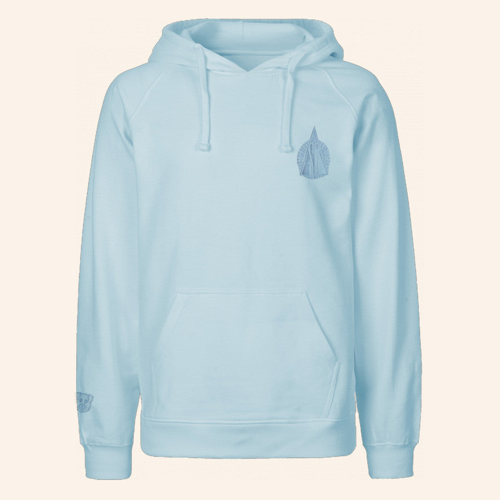 Shane Dawson Merch Light Blue SD Hoodie Best Gifts For Friends