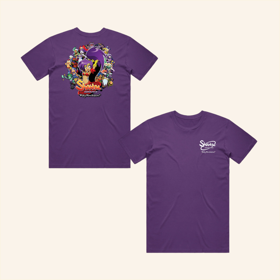 Shantae Advance Risky Revolution Shirt Run Games Merch Gifts For Husband Gifts For Best Friend