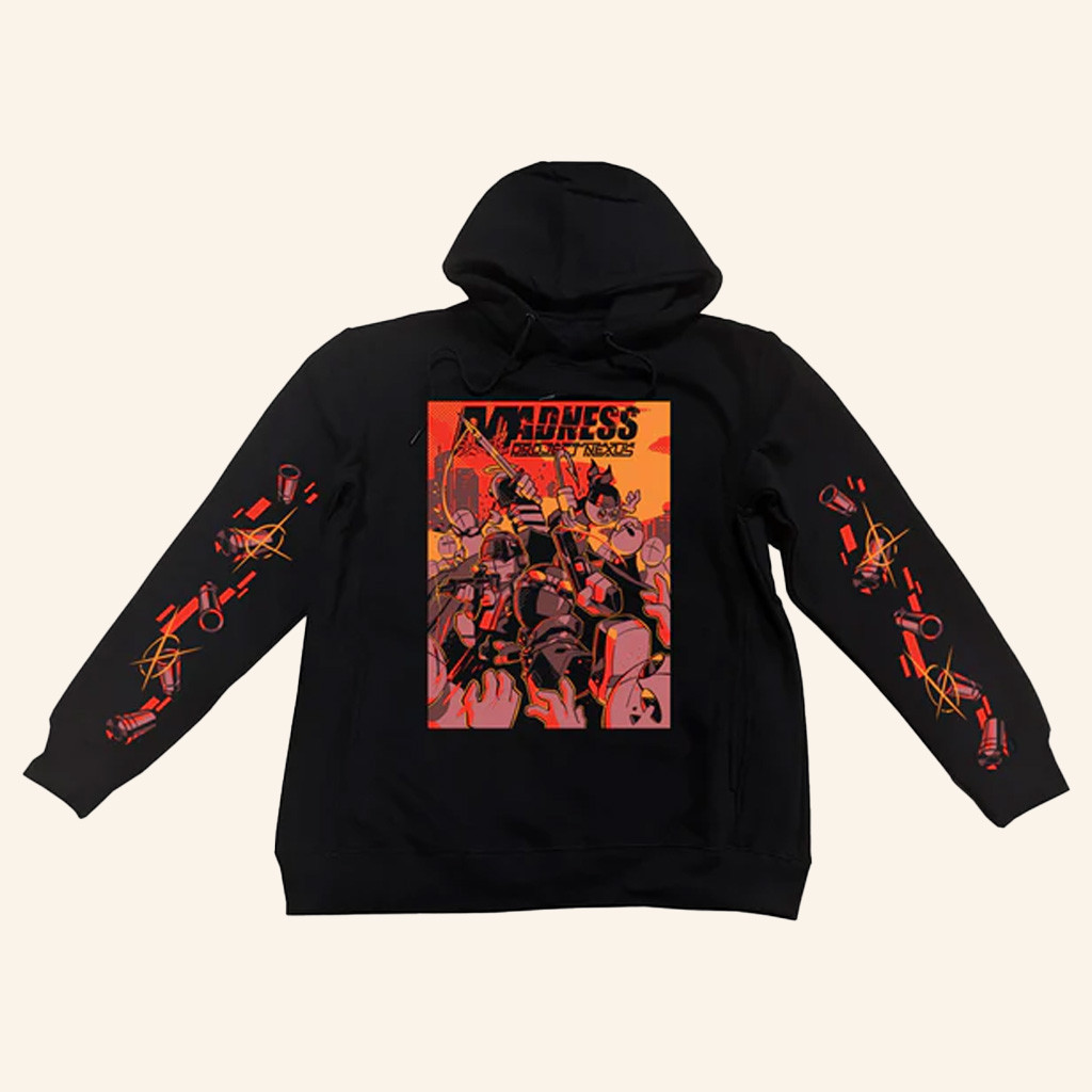 Shark Robot Merch Battle For The Nexus Hoodie Gifts For Husband