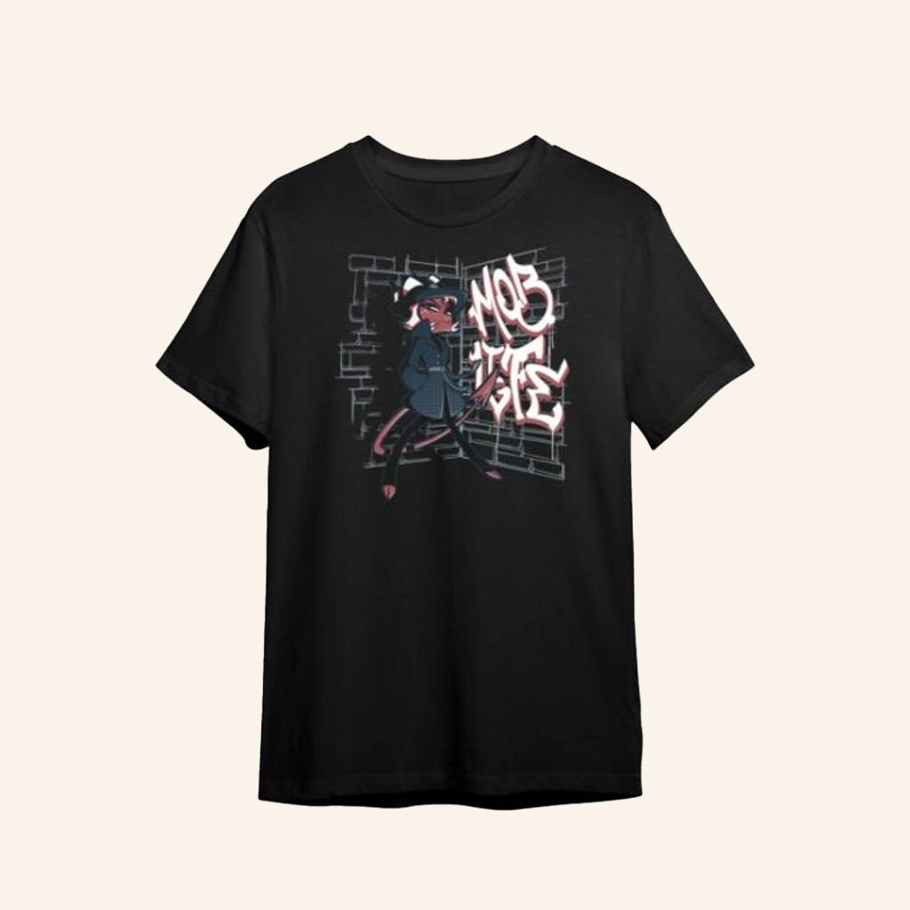 Shark Robot Merch Spindlehorse Mob Life Shirt Gift Ideas For Friends