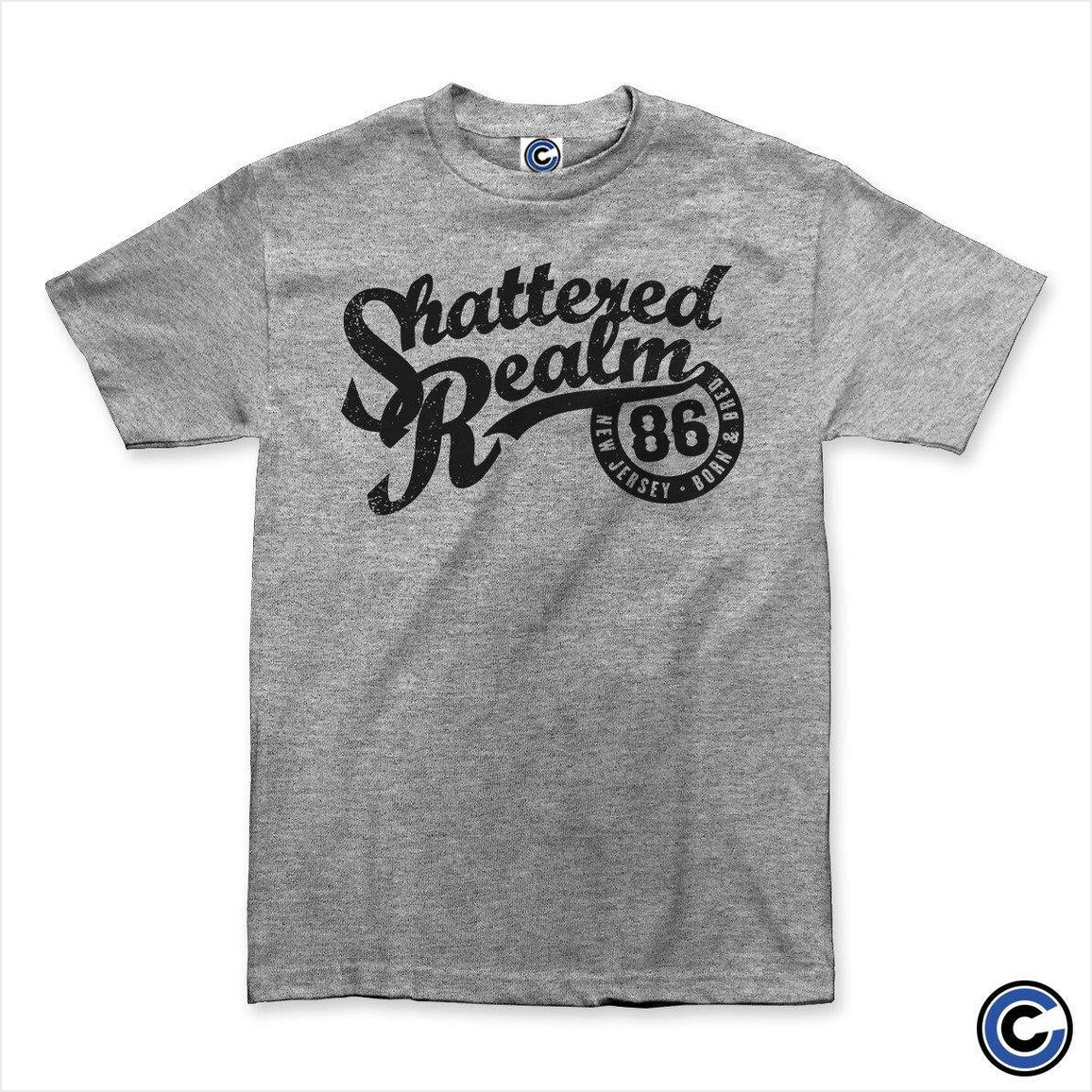 Shattered Realm Merch Born and Bred Shirt Shattered Realm Shirt Birthday Gifts For Friends