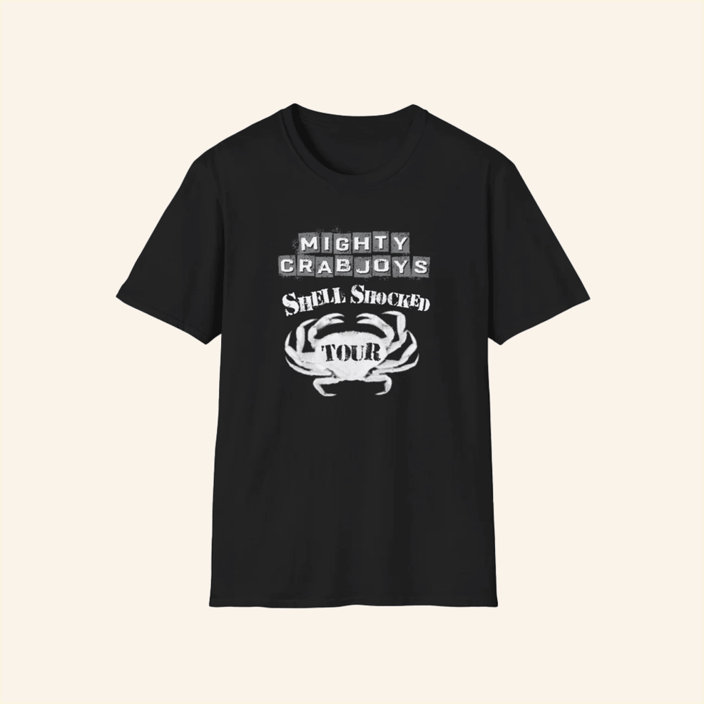 Shell Shocked Tour T-Shirt ScreenCrush Merch Birthday Gifts For Fans BFF Gifts