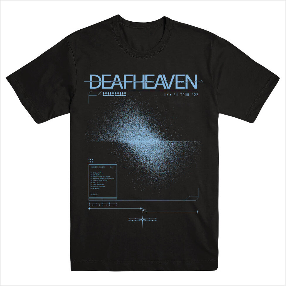Shellstar Tour Shirt Deafheaven Merch Deafheaven Shirt Dad Birthday Gifts For Father'S Day 2025