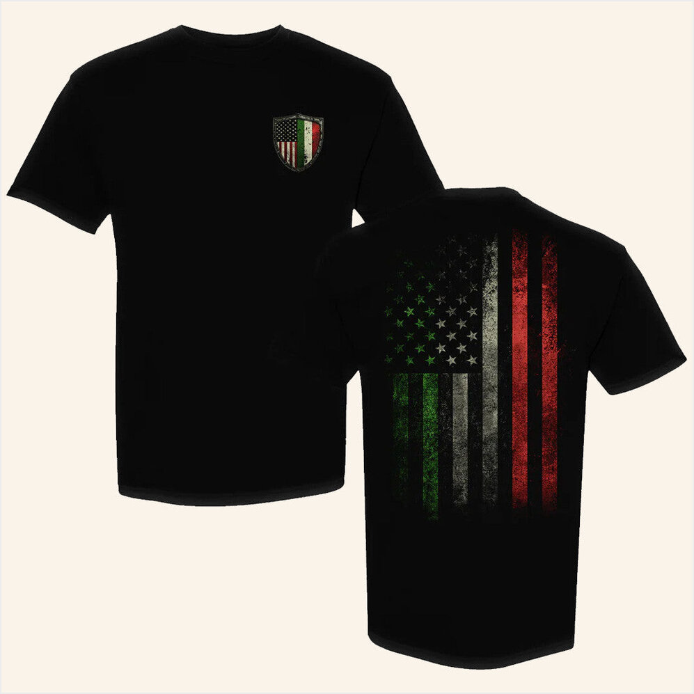 Shield Of Honor T-Shirt Hardcoreitalians Merch Useful Gifts For Boyfriend Gifts For Friends