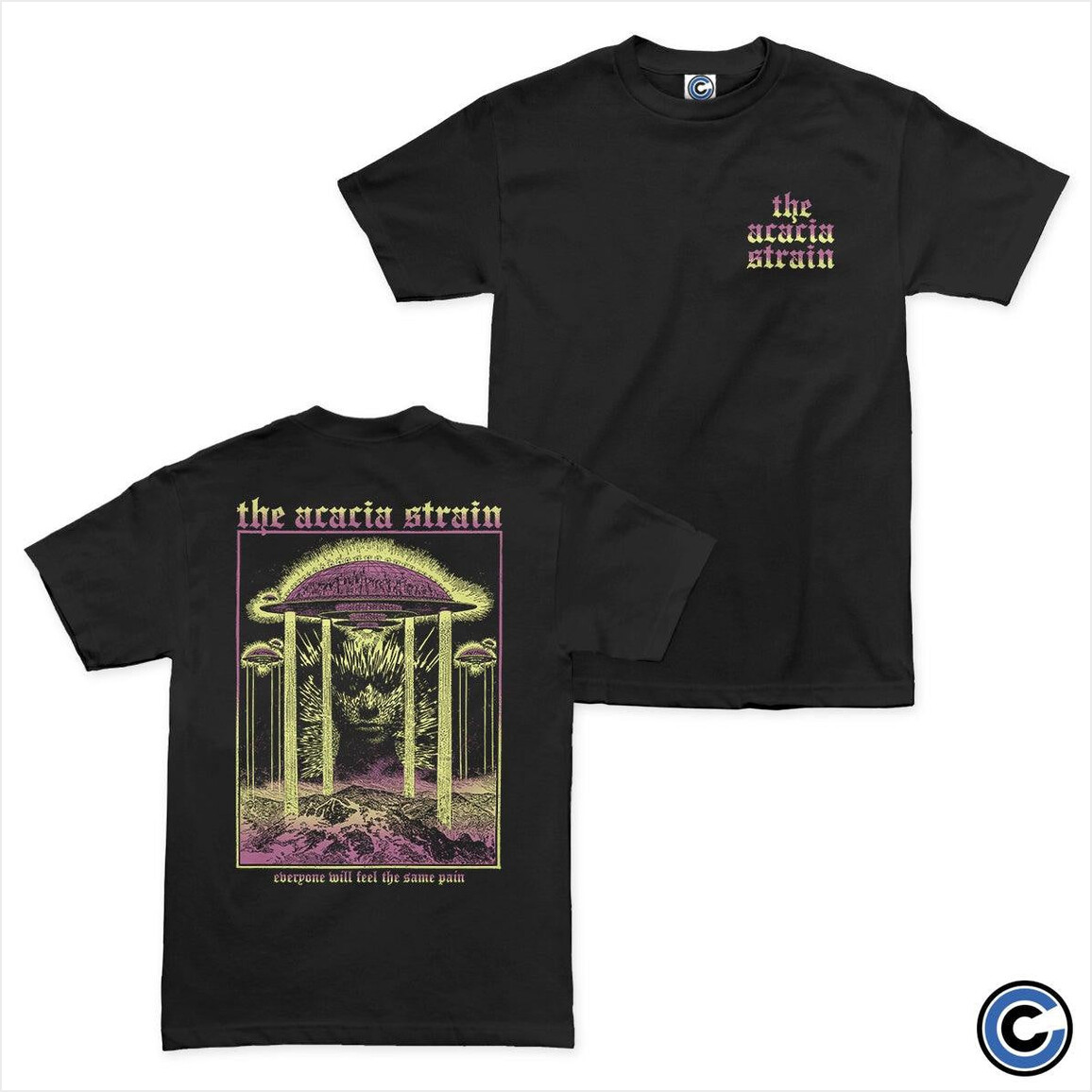 Ship Shirt The Acacia Strain Merch The Acacia Strain Shirt BFF Birthday Gifts