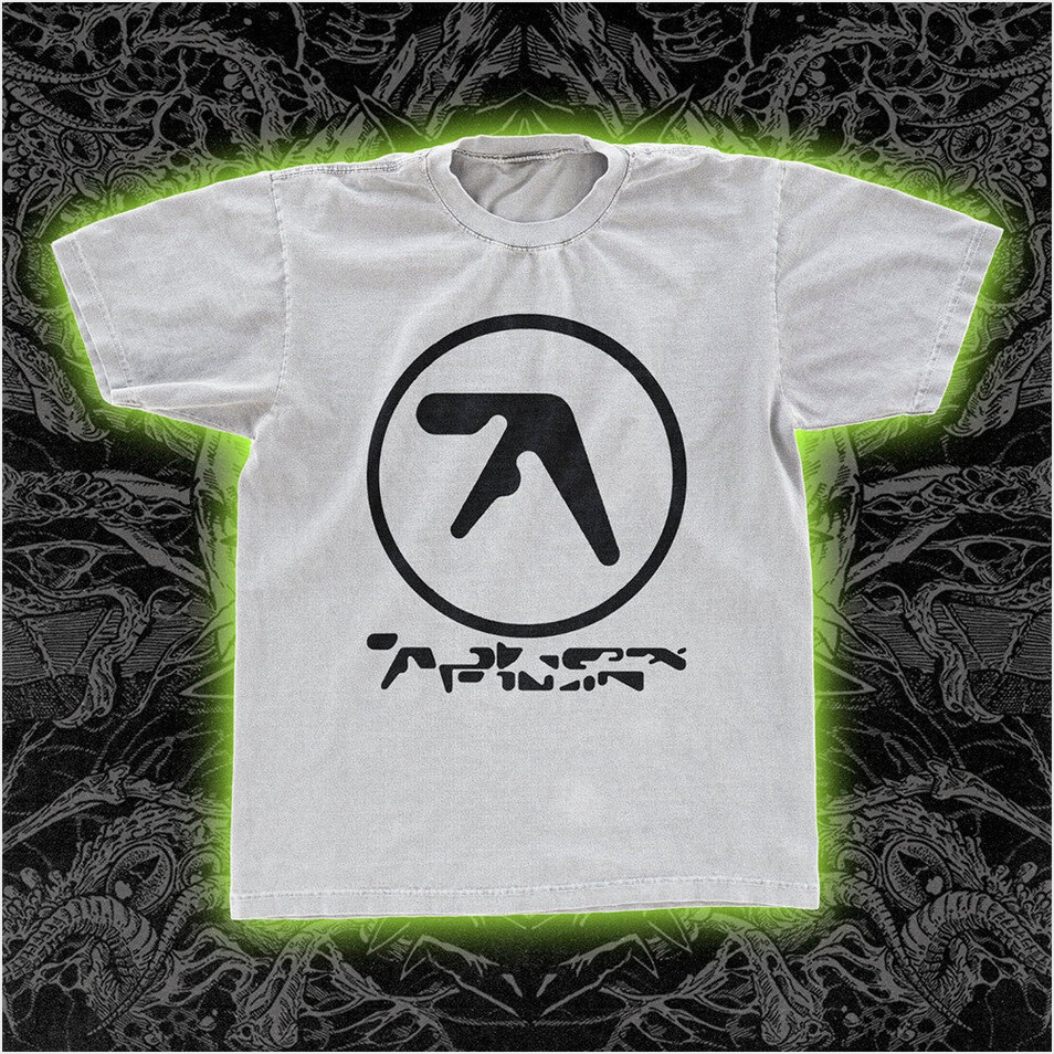 Shirt Aphex Twin Merch Aphex Twin Tee Birthday Gifts For Music Fan Unique Gifts For Southern Men