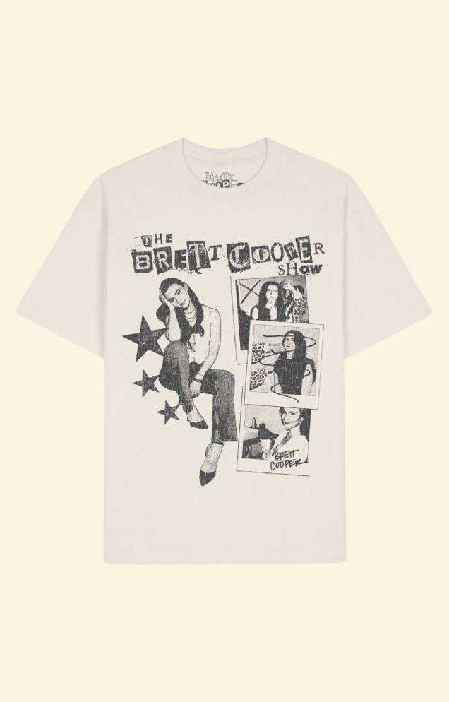 Shirt Brett Cooper Merch The Brett Cooper Show T-Shirt Gifts For Fan Retro Gifts For Him