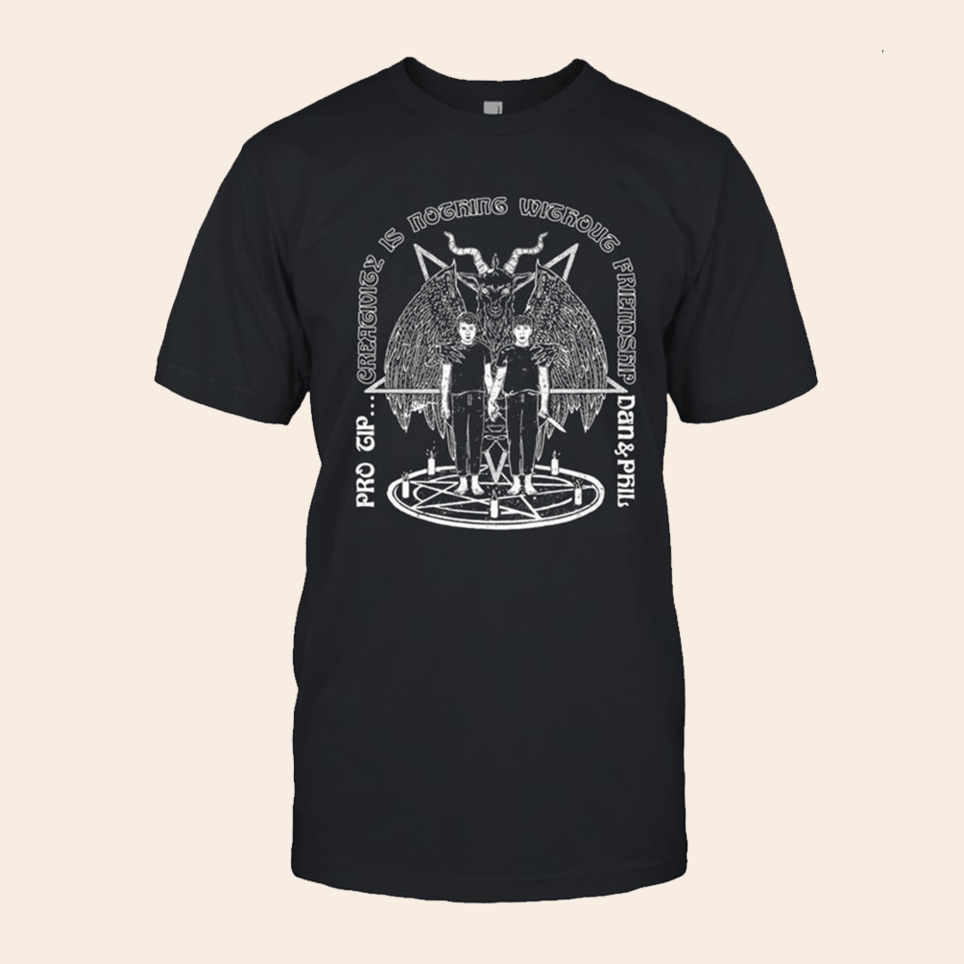 Shirt Dan And Phil Merch Dan And Phil Ritual T-Shirt Birthday Gifts For Fans BFF Gifts