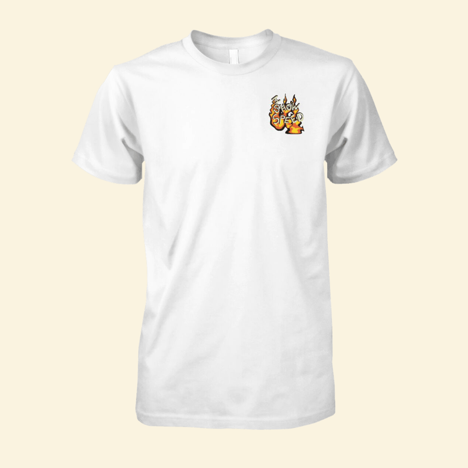 Shirt IShowSpeed Merch I Show Speed Fire T-Shirt Birthday Gifts For Father's Day From Son