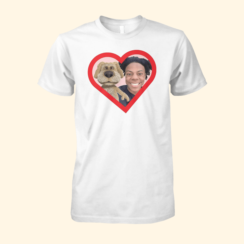 Shirt IShowSpeed Merch I Show Speed Heart T-Shirt Mother's Day Presents For Mom