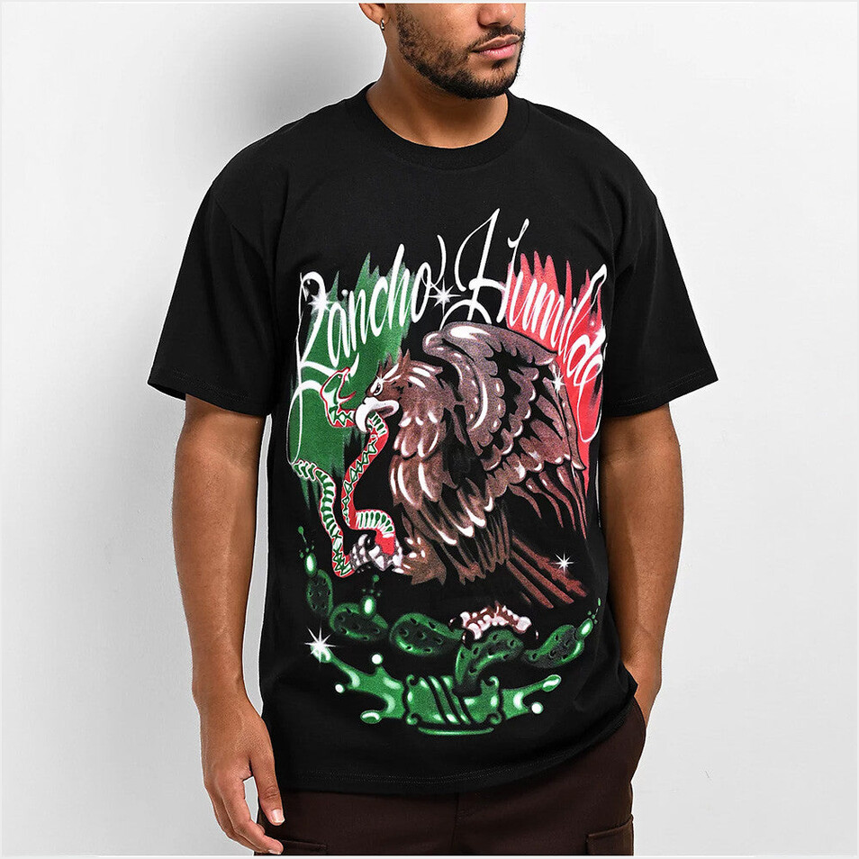 Shirt Rancho Humilde Merch Rancho Humilde T-Shirt Music Lover Gifts For Fan Gifts For Besties