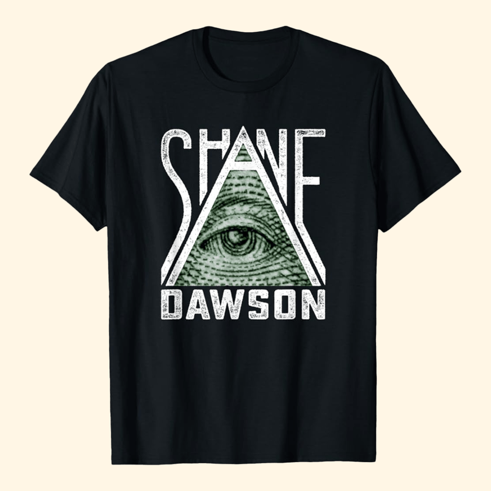 Shirt Shane Dawson Merch Shane Dawson Seeing Eye T-Shirt Birthday Gifts For Fan BFF Gifts