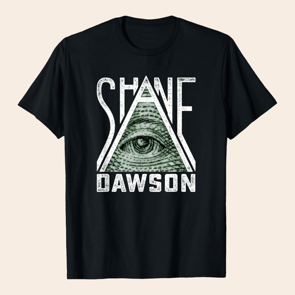 Shirt Shane Dawson Merch Shane Dawson Seeing Eye T-Shirt Gifts For Fan Country Boy Gift