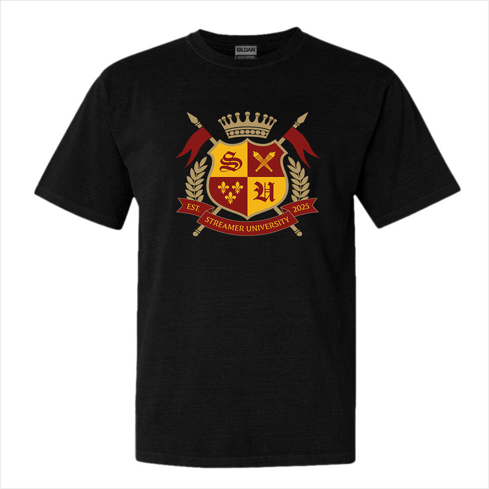 Shirt Streaming University Merch Streaming University T-Shirt Useful Birthday Gifts For Dad