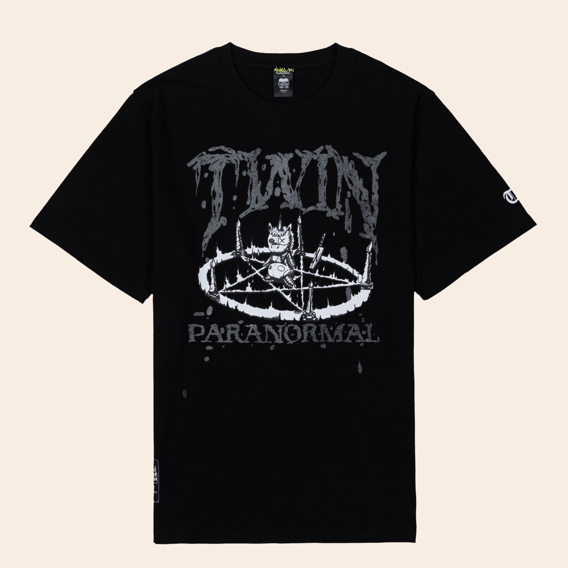 Shirt Twin Paranormal Merch Twin Paranormal Unholy Unicorn T-Shirt Fan Birthday Gift Ideas