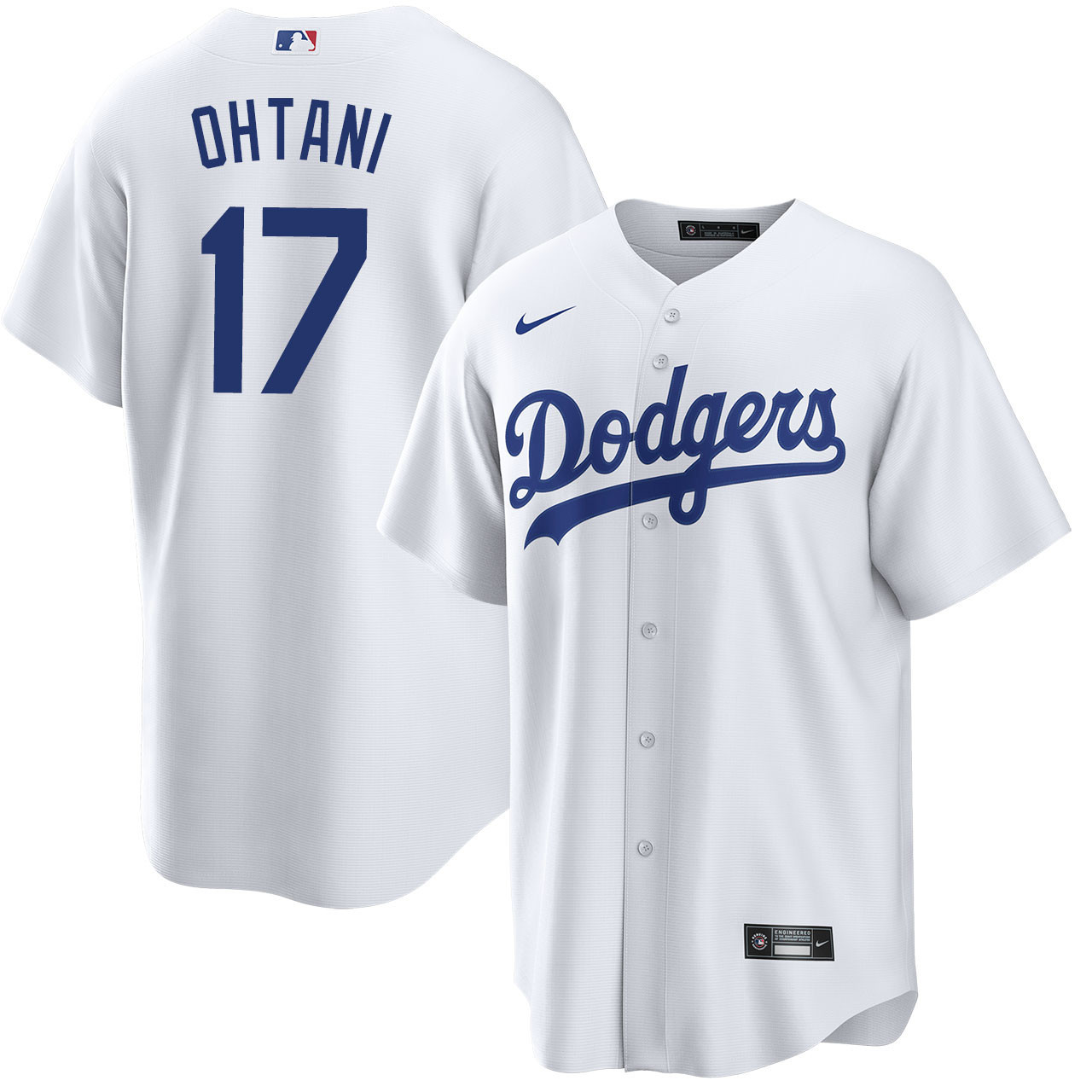 Shohei Ohtani Los Angeles Dodgers Home Jersey For Fans