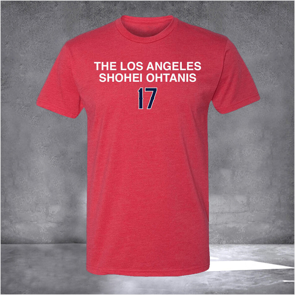 Shohei Ohtani Shirt The Los Angeles Shohei Ohtanis T-Shirt Birthday Gifts For Baseball Fans