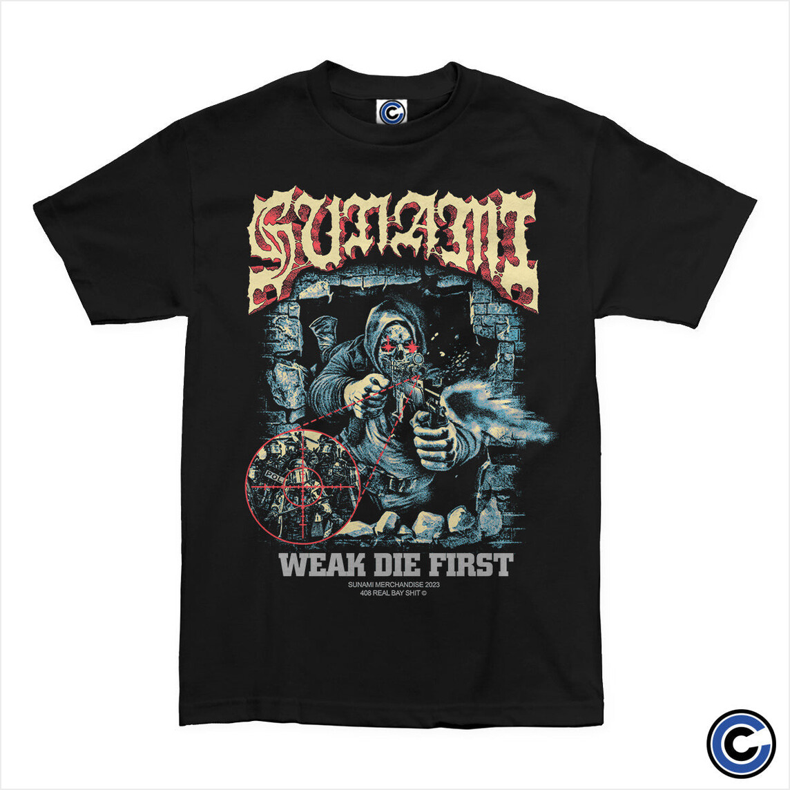 Shooter Shirt Sunami Merch Sunami Shirt Birthday Gift Ideas Christmas Presents