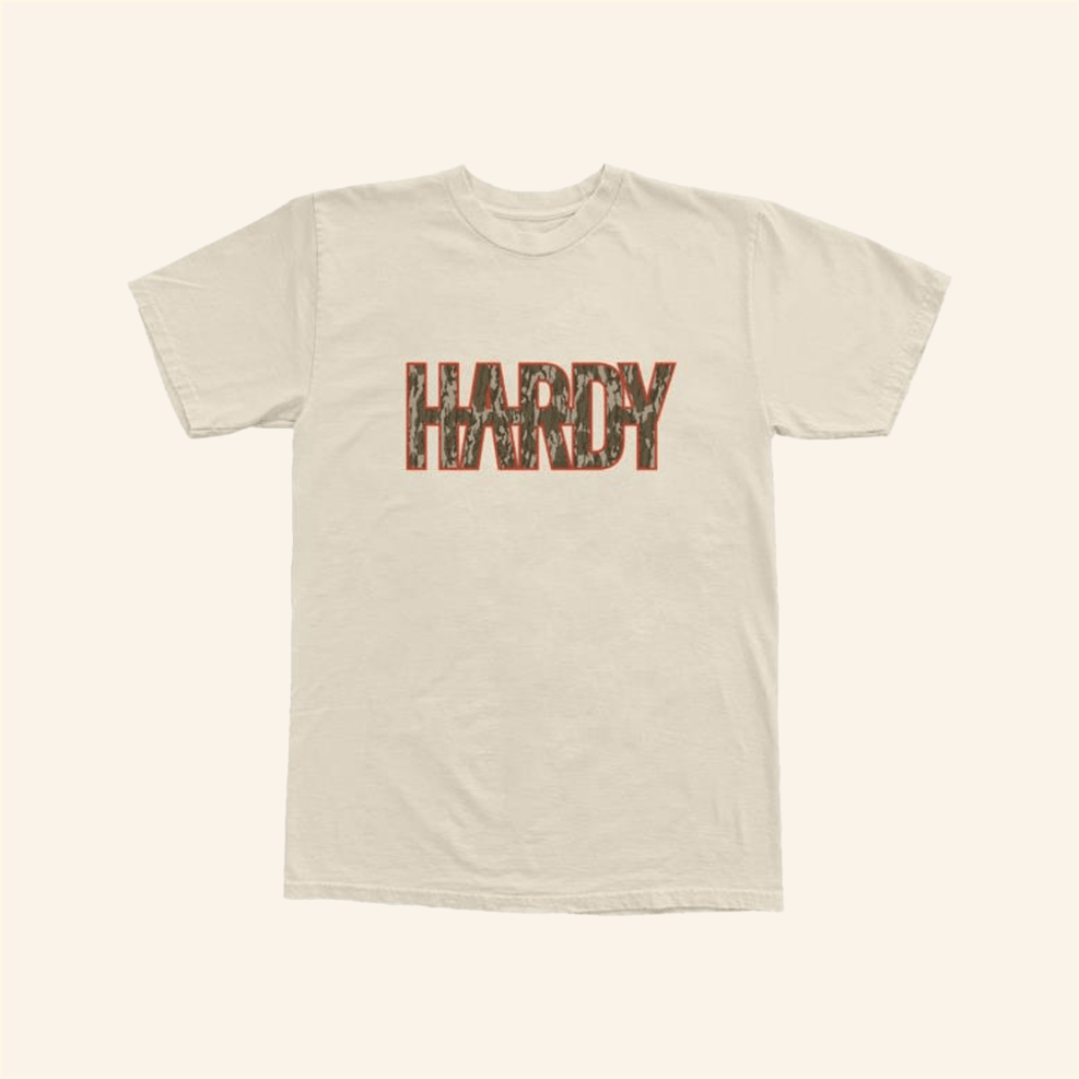 Shop Bottomland Logo T-Shirt Hardy Merch Gift Ideas For Him Birthday Gift Ideas