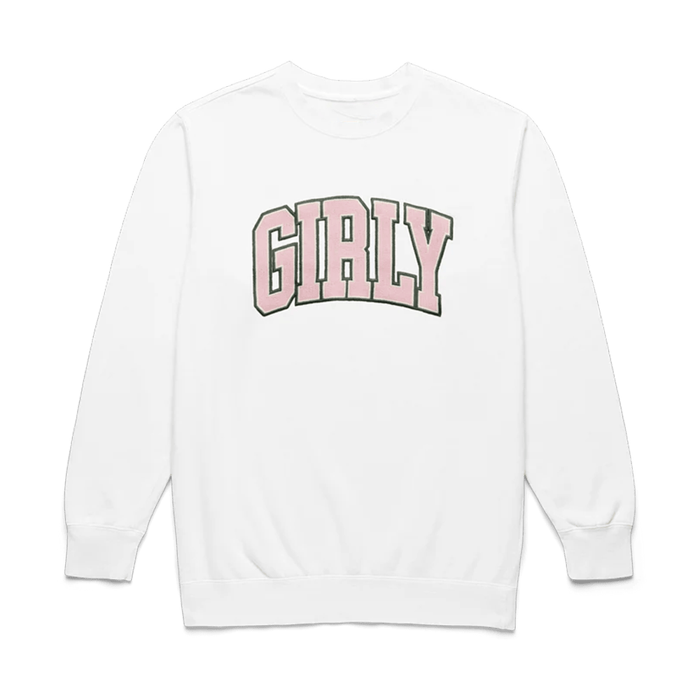 Shop Toast Merch White Girly Sweatshirt Best Gifts For Mom