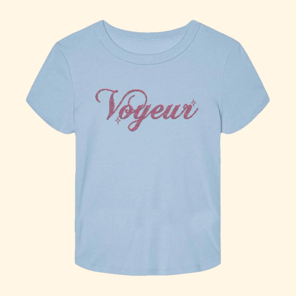 Shop Voyeur T-Shirt Alessi Rose Merch Best Birthday Gifts For Music Lovers Best Friend Gifts