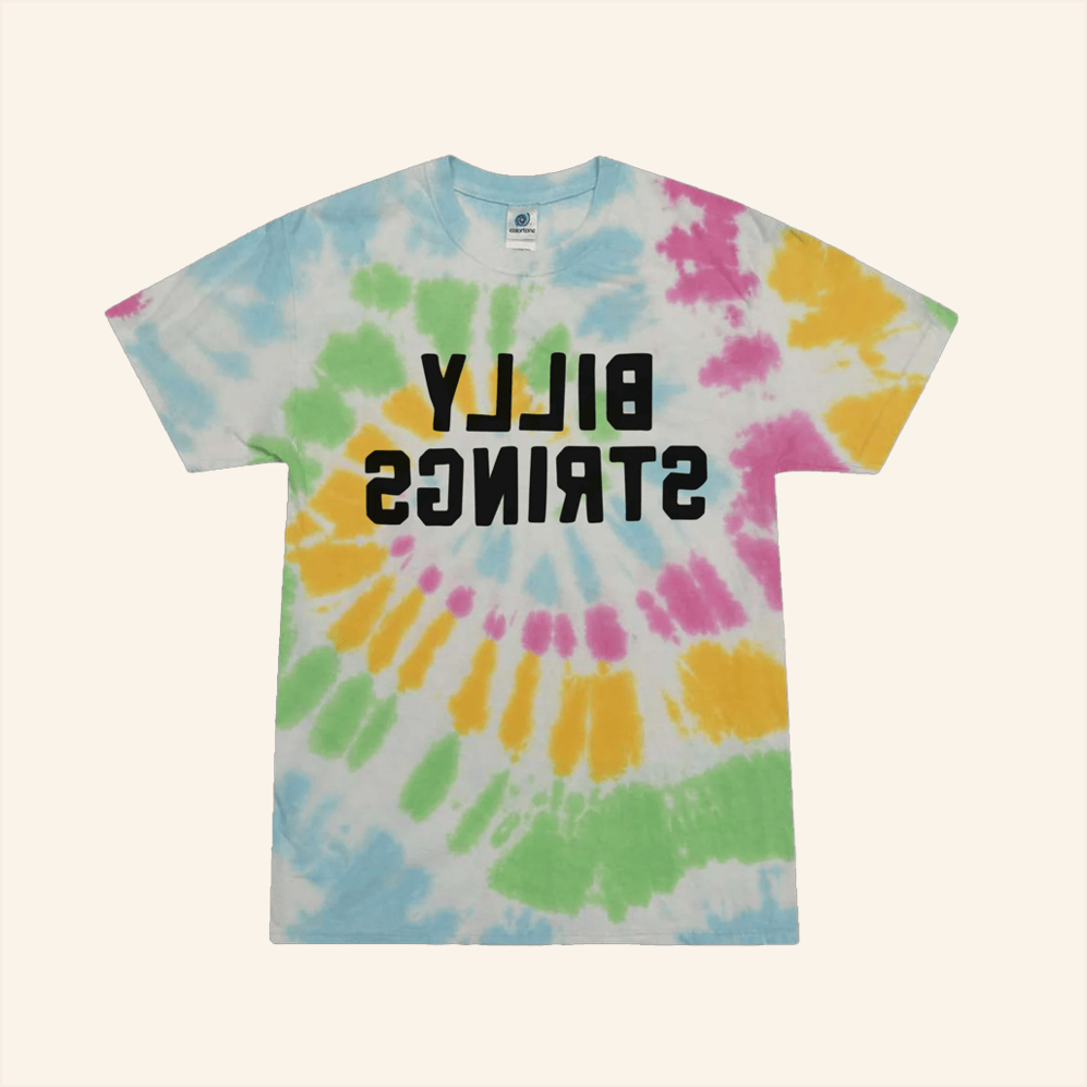 Shop Yllib Shirts Billy Strings Merch Tie Dye T-Shirt Birthday Gifts For Best Friend
